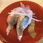 回転寿司 函館漁火 - ニシン