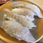 回転寿司 函館漁火 - ホッケ