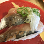 回転寿司 函館漁火 - サバ