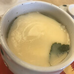 回転寿司 函館漁火 - 茶碗蒸し