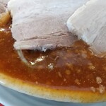 らぁ麺屋 武市商店 - スープ（餡）