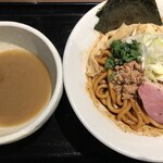 鴨出汁中華蕎麦 麺屋yoshiki - スパイス鴨カレー和えつけそば