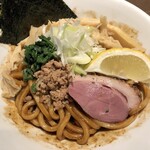 鴨出汁中華蕎麦 麺屋yoshiki - スパイス鴨カレー和えつけそば