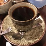 喫茶 美術館 - 炭火ブレンド（500円）