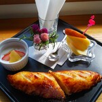 遊の丘 - 手作りケーキセット￥980のケーキ類(R2.4.11撮影)