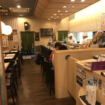 Sushi Kappou Tatsuki - 店内入るとこんな感じ