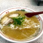 鹿児島ラーメン 真琴 - ラーメン並　¥700