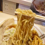 Menyaden - 麺アップ