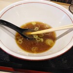Menyaden - スープ（ごちそうさまでした）