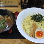 ごん蔵 ラーメン - つけめん（大盛）