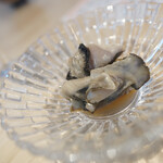 銀ぎら吟 - かきわら焼き