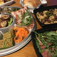 Osteria Tutto Sole - テイクアウトのディナー！