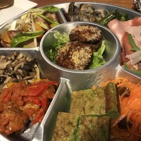 Osteria Tutto Sole - 種類もボリュームもたっぷり