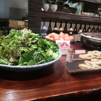 井と瀬 - お料理はバイキング