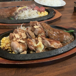 ステーキ&ハンバーグのくいしんぼ_0