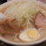 サッポロ軒 - みそラーメン大盛り