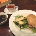 セルフィユ軽井沢カフェ - 2012年5月料理とスープとドリンク