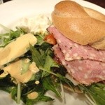 セルフィユ軽井沢カフェ - 2012年5月ベーグル