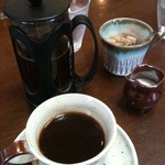 丸山珈琲のブレンド（深煎り）　525円