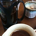 丸山珈琲 - 丸山珈琲のブレンドとフレンチ・プレス