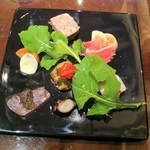 トラットリア コルポ デラ ストレーガ - 初夏の前菜盛り合せ