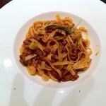 トラットリア コルポ デラ ストレーガ - スパゲティボロネーゼ