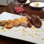 トラットリア コルポ デラ ストレーガ - Saquai酒井学さんとのコラボ　ブロセット