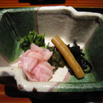 本城 - お新香。