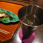 本城 - 山崎　12年　炭酸割り