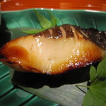 本城 - 大好きなまながつおの西京焼。