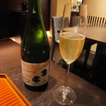 本城 - 須磨産スパークリングワイン　京都丹波