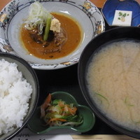 季節料理　根本 - さばみそ煮定食