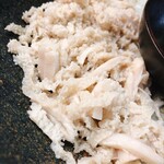 最強ホルモン - 料理写真:薄皮をむいた「白センマイ」520しっとり食感が新感覚