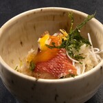 Irori Chaya Hanareya Suisui - 金目鯛鰹まぶしさ意味　お取り分け