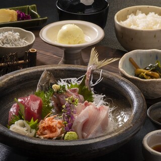 sashimi set