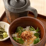 茶泡飯 (梅子)