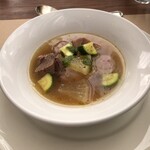 TRATTORIA ALBERO - スープ