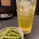 和泉屋 - 生茶ハイとお通し