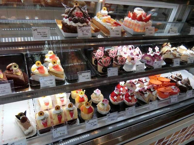 パティスリーシャトン Patisserie Shaton 島原港 ケーキ 食べログ