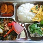 タイ国料理店 イサラ - ランチボックス
