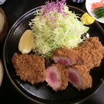 とんかつ檍 - 特ヒレかつ定食1,500円