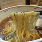 Japanese Soba Noodles 蔦 - 醤油らぁ麺/麺リフト