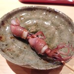 鮨 さかい - ホタルイカ