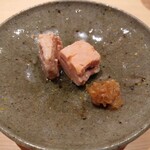 鮨 さかい - あん肝