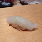 鮨 さかい - アオリイカ