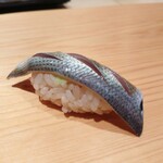 鮨 さかい - コハダ