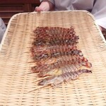 鮨 さかい - 沖縄産の車海老