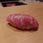 鮨 さかい - 大トロ