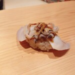 鮨 さかい - 煮はまぐり