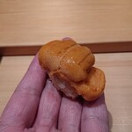 鮨 さかい - バフンウニ